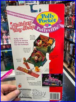Pollyville Holiday Toy Shop 14472 (Vintage Polly Pocket, Mattel) Pollyville Holiday Toy Shop 14472 (Vintage Polly Pocket, Mattel)