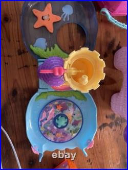 Poly Pocket 6 Vintage Play sets, One low price