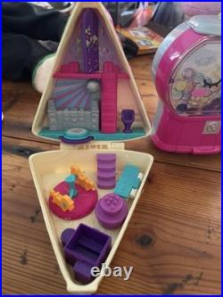 Poly Pocket 6 Vintage Play sets, One low price