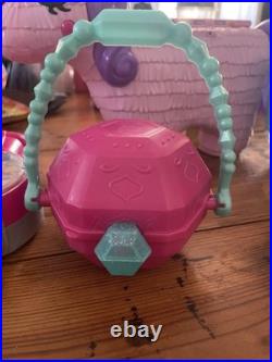 Poly Pocket 6 Vintage Play sets, One low price