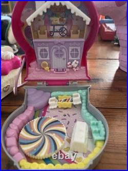 Poly Pocket 6 Vintage Play sets, One low price