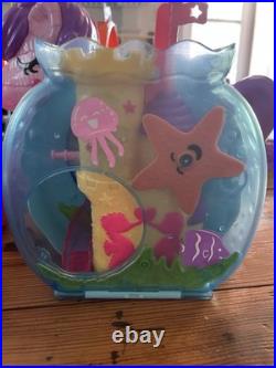 Poly Pocket 6 Vintage Play sets, One low price