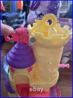 Poly Pocket 6 Vintage Play sets, One low price