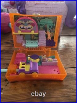 Poly Pocket 6 Vintage Play sets, One low price Poly Pocket 6 Vintage Play sets, One low price