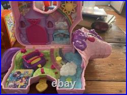 Poly Pocket 6 Vintage Play sets, One low price