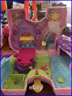 Poly Pocket 6 Vintage Play sets, One low price