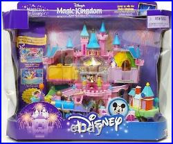 Poly Pocket Disney's Magic Kingdom Castle Magical Miniatures Mattel 22468 NRFB