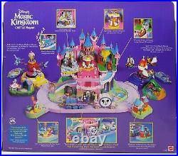 Poly Pocket Disney's Magic Kingdom Castle Magical Miniatures Mattel 22468 NRFB
