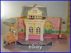Pop-Up Party Playset Play House Vintage 1995 Bluebird Toys Polly Pocket A36 VHTF