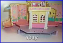 Pop-Up Party Playset Play House Vintage 1995 Bluebird Toys Polly Pocket A36 VHTF