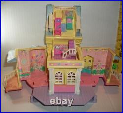 Pop-Up Party Playset Play House Vintage 1995 Bluebird Toys Polly Pocket A36 VHTF