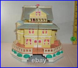 Pop-Up Party Playset Play House Vintage 1995 Bluebird Toys Polly Pocket A36 VHTF
