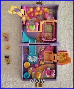 RARE Polly Pocket TOY LAND STORYBOOK 100% COMPLETTE