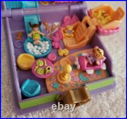 RARE Polly Pocket TOY LAND STORYBOOK 100% COMPLETTE