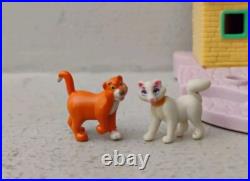 RARE Vintage 1996 Polly Pocket Disney Aristocats Playset COMPLETE RARE Vintage 1996 Polly Pocket Disney Aristocats Playset COMPLETE