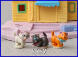 RARE Vintage 1996 Polly Pocket Disney Aristocats Playset COMPLETE RARE Vintage 1996 Polly Pocket Disney Aristocats Playset COMPLETE