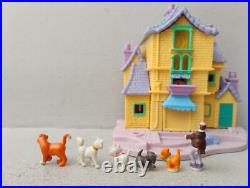 RARE Vintage 1996 Polly Pocket Disney Aristocats Playset COMPLETE RARE Vintage 1996 Polly Pocket Disney Aristocats Playset COMPLETE