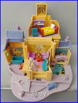 RARE Vintage 1996 Polly Pocket Disney Aristocats Playset COMPLETE RARE Vintage 1996 Polly Pocket Disney Aristocats Playset COMPLETE