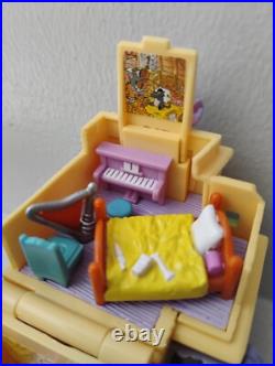 RARE Vintage 1996 Polly Pocket Disney Aristocats Playset COMPLETE RARE Vintage 1996 Polly Pocket Disney Aristocats Playset COMPLETE