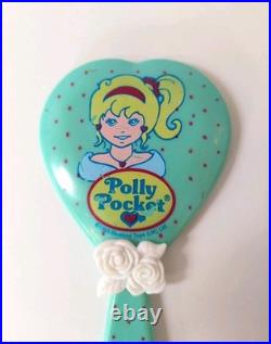 RARE Vintage Polly Pocket Hand Mirror Very Rare & Hard To Find 1995 Bluebird