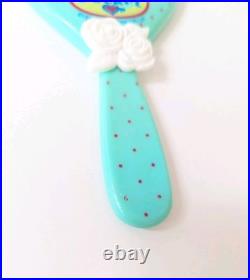 RARE Vintage Polly Pocket Hand Mirror Very Rare & Hard To Find 1995 Bluebird