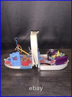 RARE vintage Toy Story Buzz Lightyear Micro Movers Polly Pocket Complete