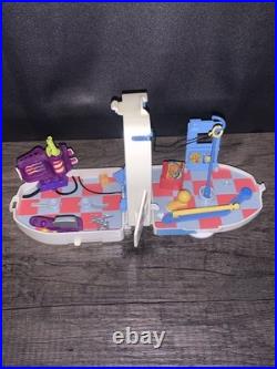 RARE vintage Toy Story Buzz Lightyear Micro Movers Polly Pocket Complete
