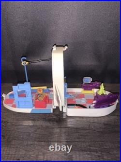 RARE vintage Toy Story Buzz Lightyear Micro Movers Polly Pocket Complete