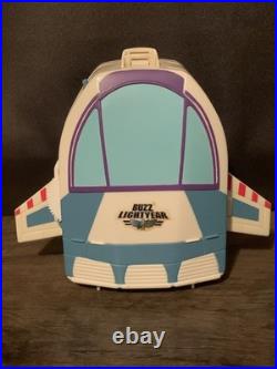 RARE vintage Toy Story Buzz Lightyear Micro Movers Polly Pocket Complete