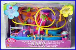 Rare 2002 Polly Pocket Pollyworld Amusement Park Playset New Sealed Rare 2002 Polly Pocket Pollyworld Amusement Park Playset New Sealed