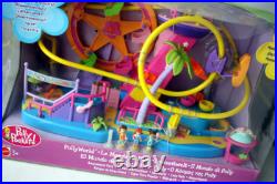 Rare 2002 Polly Pocket Pollyworld Amusement Park Playset New Sealed Rare 2002 Polly Pocket Pollyworld Amusement Park Playset New Sealed