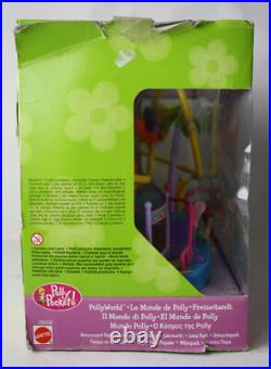 Rare 2002 Polly Pocket Pollyworld Amusement Park Playset New Sealed Rare 2002 Polly Pocket Pollyworld Amusement Park Playset New Sealed