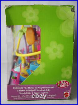 Rare 2002 Polly Pocket Pollyworld Amusement Park Playset New Sealed Rare 2002 Polly Pocket Pollyworld Amusement Park Playset New Sealed