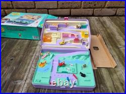 Rare Bluebird 1989 Polly Pocket Polly Jewel Case Playset 100% and Boxed