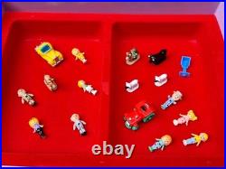 Rare Bluebird 1989 Polly Pocket Polly Jewel Case Playset 100% and Boxed