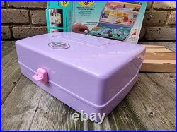 Rare Bluebird 1989 Polly Pocket Polly Jewel Case Playset 100% and Boxed