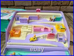 Rare Bluebird 1989 Polly Pocket Polly Jewel Case Playset 100% and Boxed