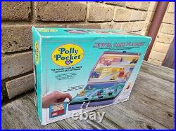 Rare Bluebird 1989 Polly Pocket Polly Jewel Case Playset 100% and Boxed