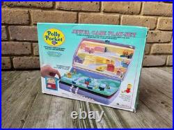 Rare Bluebird 1989 Polly Pocket Polly Jewel Case Playset 100% and Boxed