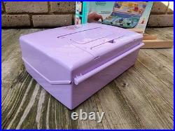 Rare Bluebird 1989 Polly Pocket Polly Jewel Case Playset 100% and Boxed