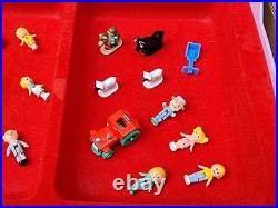 Rare Bluebird 1989 Polly Pocket Polly Jewel Case Playset 100% and Boxed