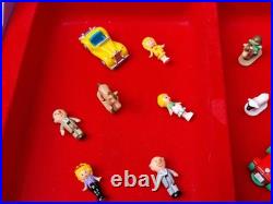 Rare Bluebird 1989 Polly Pocket Polly Jewel Case Playset 100% and Boxed
