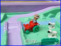 Rare Bluebird 1989 Polly Pocket Polly Jewel Case Playset 100% and Boxed