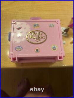 Rare Bluebird Vintage Polly pocket 1996 Polly In Paris Fun Vacation