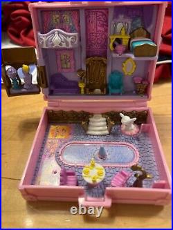 Rare Bluebird Vintage Polly pocket 1996 Polly In Paris Fun Vacation