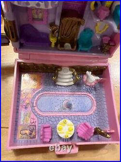 Rare Bluebird Vintage Polly pocket 1996 Polly In Paris Fun Vacation