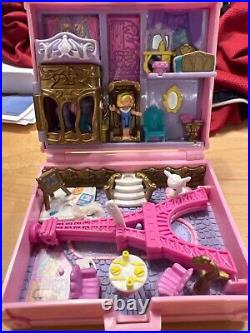 Rare Bluebird Vintage Polly pocket 1996 Polly In Paris Fun Vacation