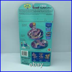 Rare Collectible Vintage Polly Pocket 1995 Unicorn Meadow Unopened Box Rare Collectible Vintage Polly Pocket 1995 Unicorn Meadow Unopened Box