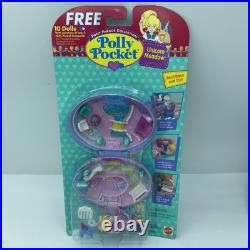 Rare Collectible Vintage Polly Pocket 1995 Unicorn Meadow Unopened Box Rare Collectible Vintage Polly Pocket 1995 Unicorn Meadow Unopened Box
