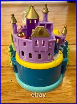 Rare Disney Polly Pocket 1996 The Little Mermaid Ariel's Undersea Castle Playset